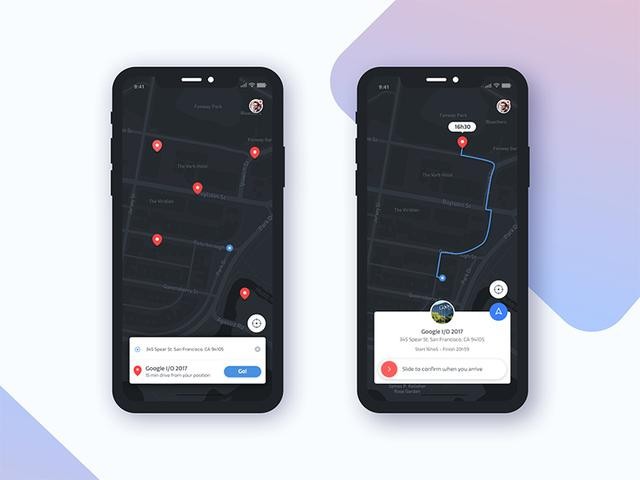 国外APP界面设计欣赏！大胆的用色方式-APP开发 乐动在线平台(中国)官网 APP开发公司 乐动在线平台(中国)官网公司
